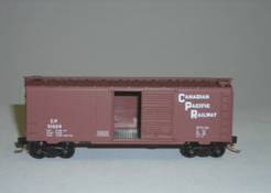 “n” Gauge Boxcar